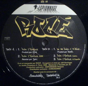 Pochette de Pour L'Horizon de Rocé