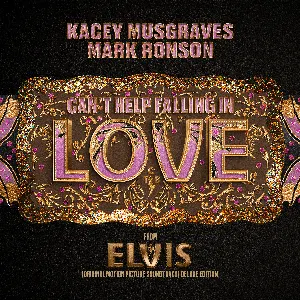 Pochette Can’t Help Falling in Love (from ELVIS: Original Motion Picture Soundtrack DELUXE EDITION)
