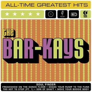 Pochette The Bar-Kays Greatest Hits