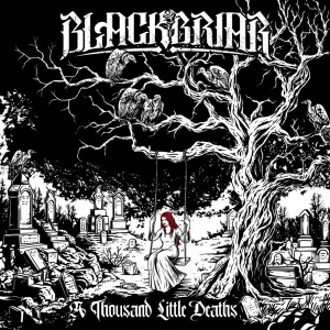 Pochette de A Thousand Little Deaths de Blackbriar