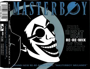 Pochette de Feel The Heat Of The Night (Re-Re-Mix) de Masterboy