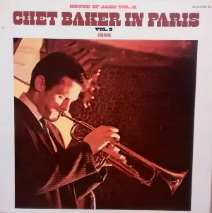 Pochette Chet Baker in Paris, Vol. 3 (1955)