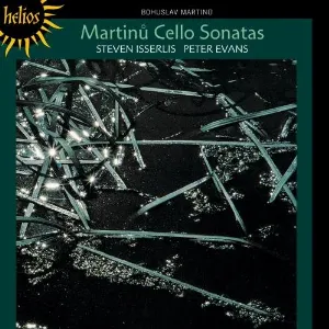 Pochette de Cello Sonatas de Bohuslav Martinů - Steven Isserlis