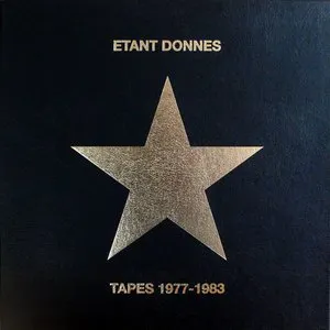 Pochette de Tapes 1977-1983 de Étant Donnés