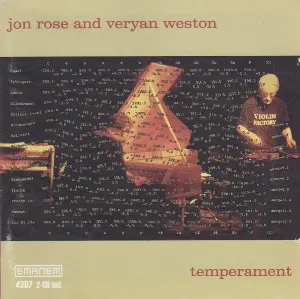 Pochette de Temperament de Jon Rose