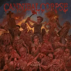 Pochette de Blood Blind de Cannibal Corpse