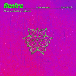 Pochette Desire (Steve Aoki & KAAZE remix)