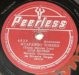 Pochette de Huapango torero / El caballo bayo de Lola Beltrán