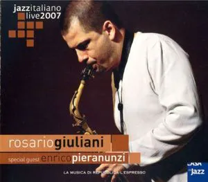 Pochette Jazzitaliano Live 2007