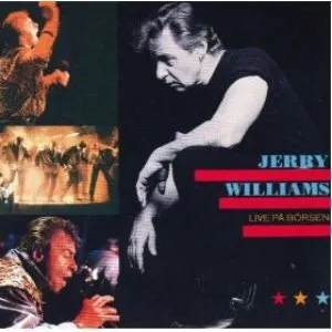 Pochette de Live på Börsen de Jerry Williams