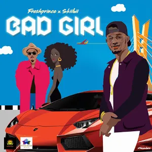 Pochette de Bad Girl de Fresh Prince