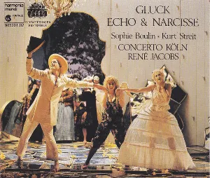 Pochette de Echo et Narcisse de Christoph Willibald Gluck - Kurt Streit
