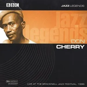 Pochette de Live at the Bracknell Jazz Festival, 1986 de Don Cherry