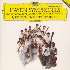 Pochette Symphonies nos. 44 & 77