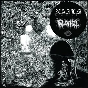Pochette de Nails / Full of Hell de Full of Hell