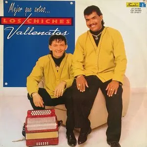 Pochette de Mejor que antes de Los Chiches Vallenatos