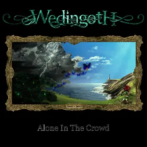 Pochette de Alone in the Crowd de Wedingoth