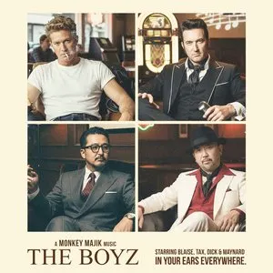 Pochette de The Boyz de MONKEY MAJIK