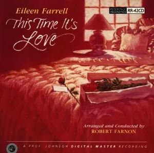 Pochette de This Time It’s Love de Eileen Farrell - Robert Farnon