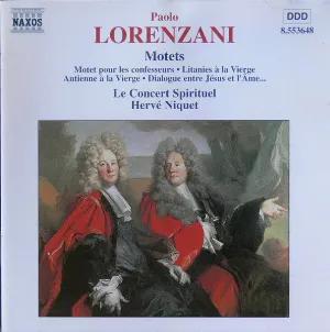 Pochette de Motets de Hervé Niquet - Le Concert Spirituel