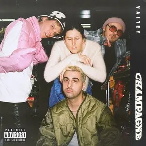 Pochette de CHAMPAGNE (Valley remix) de Valley