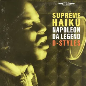 Pochette de Supreme Haiku de Napoleon da Legend