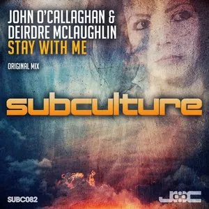Pochette de Stay With Me de John O’Callaghan