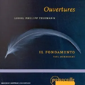 Pochette de Ouvertures de Il Fondamento - Paul Dombrecht - Johann Joseph Fux