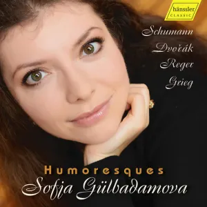 Pochette de Humoresques de Edvard Grieg - Robert Schumann - Max Reger - Antonín Dvořák