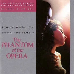 Pochette The Phantom of the Opera: The Original Motion Picture Soundtrack