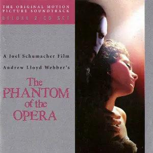 Pochette de The Phantom of the Opera: The Original Motion Picture Soundtrack de Andrew Lloyd Webber