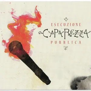 Pochette de Esecuzione pubblica de Caparezza