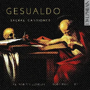 Pochette de Sacrae Cantiones de Carlo Gesualdo