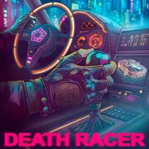Pochette de Death Racer (The Crew Motorfest Official Soundtrack) de Carpenter Brut
