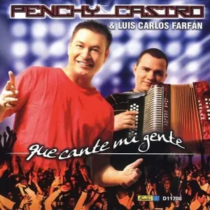 Pochette de Que cante mi gente de Penchy Castro