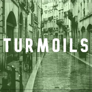 Pochette de Turmoils de Aleksandar Dimitrijevic