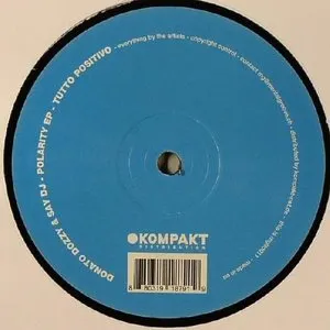Pochette de Polarity EP de Donato Dozzy