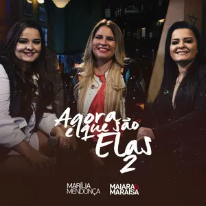 Pochette de Agora é que são elas 2: Acústico (ao vivo) de Marília Mendonça