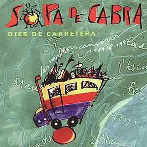Pochette de Dies de carretera de Sopa de Cabra