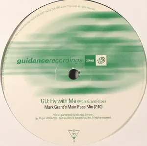Pochette de Fly With Me: Mark Grant Remixes de Glenn Underground