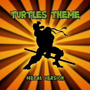 Pochette de Teenage Mutant Ninja Turtles Theme (Metal Cover) de Leo Moracchioli