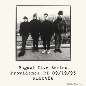 Pochette de Live at Lupo's Providence, RI USA 09/19/93_FLS0586 de Fugazi