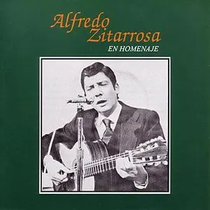 Pochette de Alfredo Zitarrosa en homenaje de Alfredo Zitarrosa