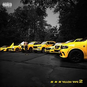 Pochette de Yellow Tape 2 de Key Glock