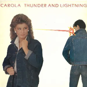 Pochette de Thunder & Lightning de Carola