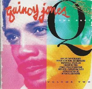 Pochette The Best of Quincy Jones Volume Two