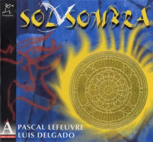 Pochette de Sol y sombra de Luis Delgado