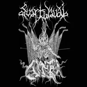 Pochette de Adorned with Fire de Svartidauði