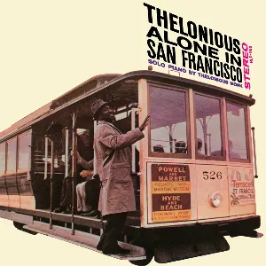 Pochette Thelonious Alone in San Francisco