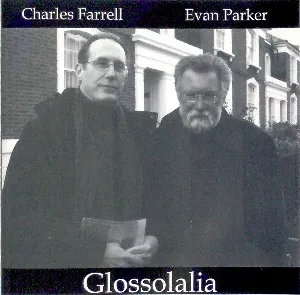 Pochette de Glossolalia de Evan Parker
